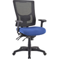 Lorell Padded Seat Cushion for Conjure Executive Mid/High-back Chair Frame, Blue, LLR62006
