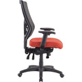 Lorell Padded Seat Cushion for Conjure Executive Mid/High-back Chair Frame, Red, LLR62007