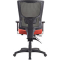 Lorell Padded Seat Cushion for Conjure Executive Mid/High-back Chair Frame, Red, LLR62007