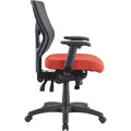 Lorell Padded Seat Cushion for Conjure Executive Mid/High-back Chair Frame, Red, LLR62007