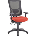 Lorell Padded Seat Cushion for Conjure Executive Mid/High-back Chair Frame, Red, LLR62007