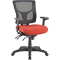 Lorell Padded Seat Cushion for Conjure Executive Mid/High-back Chair Frame, Red, LLR62007