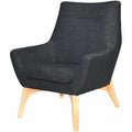 Lorell Quintessence Collection Upholstered Chair, LLR68958