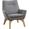 Lorell Quintessence Collection Upholstered Chair, LLR68961