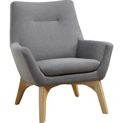 Lorell Quintessence Collection Upholstered Chair, LLR68961