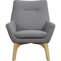 Lorell Quintessence Collection Upholstered Chair, LLR68961