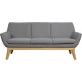 Lorell Quintessence Collection Sofa, Gray, LLR68963