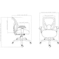 Lorell SOHO SOHO Big & Tall Mesh Back Chair, LLR81804