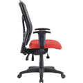 Lorell Premium Molded Tractor Seat For Ergomesh Frame, Red, LLR86214