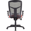 Lorell Premium Molded Tractor Seat For Ergomesh Frame, Red, LLR86214