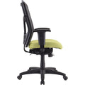 Lorell Premium Molded Tractor Seat For Ergomesh Frame, Green, LLR86215