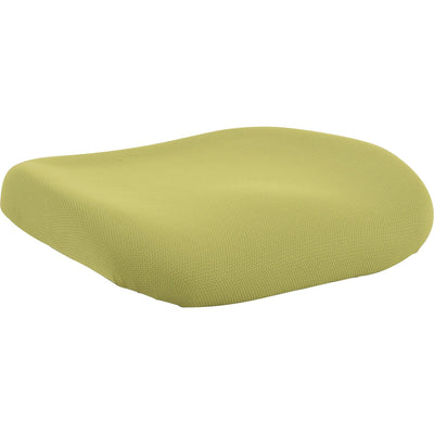 Lorell Premium Molded Tractor Seat For Ergomesh Frame, Green, LLR86215