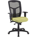 Lorell Premium Molded Tractor Seat For Ergomesh Frame, Green, LLR86215