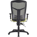 Lorell Premium Molded Tractor Seat For Ergomesh Frame, Green, LLR86215