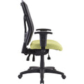 Lorell Premium Molded Tractor Seat For Ergomesh Frame, Green, LLR86215