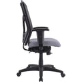 Lorell Premium Molded Tractor Seat For Ergomesh Frame, Ivory, LLR86217