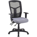 Lorell Premium Molded Tractor Seat For Ergomesh Frame, Ivory, LLR86217