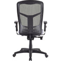 Lorell Premium Molded Tractor Seat For Ergomesh Frame, Ivory, LLR86217