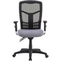 Lorell Premium Molded Tractor Seat For Ergomesh Frame, Ivory, LLR86217