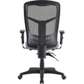 Lorell Premium Molded Tractor Seat For Ergomesh Frame, Ivory, LLR86217