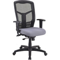 Lorell Premium Molded Tractor Seat For Ergomesh Frame, Ivory, LLR86217