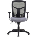 Lorell Premium Molded Tractor Seat For Ergomesh Frame, Ivory, LLR86217