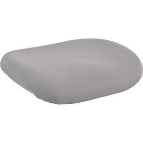 Lorell Premium Molded Tractor Seat For Ergomesh Frame, Ivory, LLR86217