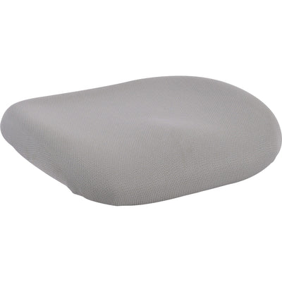 Lorell Premium Molded Tractor Seat For Ergomesh Frame, Ivory, LLR86217