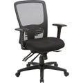 Lorell Ratchet High-back Mesh Chair, LLR86220