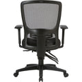 Lorell Ratchet High-back Mesh Chair, LLR86220