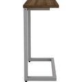 Lorell Quintessence Collection Cantilever Table, LLR86928