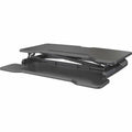 Lorell X-type Slim Desk Riser, Black, LLR99539