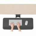 Lorell Universal Keyboard Tray, Black, LLR99543