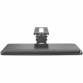 Lorell Universal Keyboard Tray, Black, LLR99543