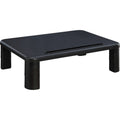 Lorell Height-Adjustable Monitor Riser, Black, LLR99991