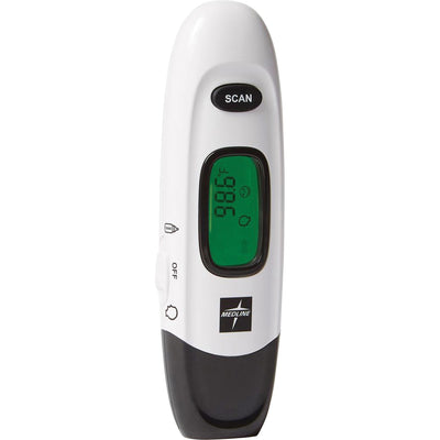 Medline No Touch Forehead Thermometer, White, MIIMDSNOTOUCH