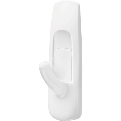 3M Command Medium Utility Hooks, White, 37 / Box, MMM17001S37NA