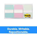 3M Post-it Durable Tabs, Green, 36 / Pack, MMM686GRDNT
