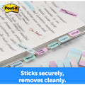 3M Post-it Durable Tabs, Green, 36 / Pack, MMM686GRDNT