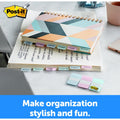 3M Post-it Durable Tabs, Green, 36 / Pack, MMM686GRDNT