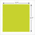 3M Post-it Super Sticky Big Notes, Green, MMMBN11G