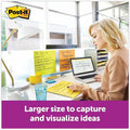 3M Post-it Super Sticky Big Notes, Green, MMMBN11G