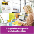 3M Post-it Super Sticky Big Note, Orange, MMMBN11O