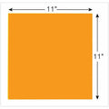 3M Post-it Super Sticky Big Note, Orange, MMMBN11O