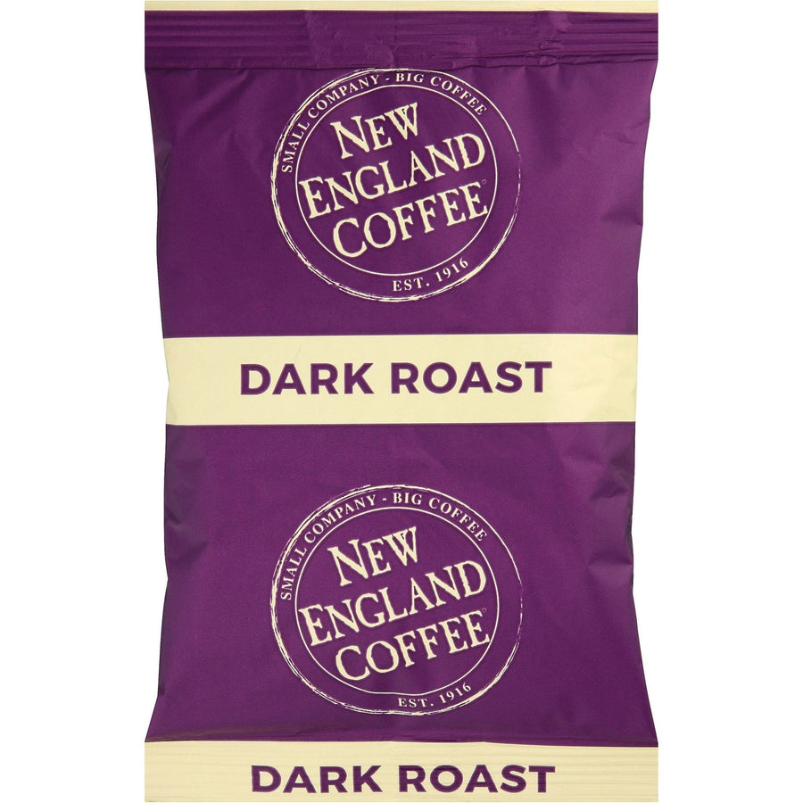New England Coffee® French Roast Coffee, 24 / Carton, NCF026190