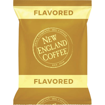 New England Tea & Coffee England Coffee French Vanilla Coffee, 24 / Carton, NCF026500