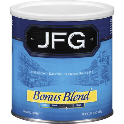 New England Tea & Coffee JFG Bonus Blend Coffee, NCF10041-3