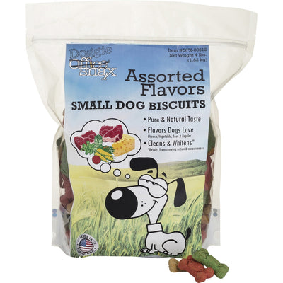 Office Snax Doggie Treats Bulk Box, 1 Bag, OFX00612