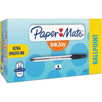Newell Paper Mate Medium Point Ballpoint Pens, 1 Dozen, PAP2013154