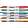 Newell Sharpie Metallic Permanent Marker, 6 / Set, SAN2029678